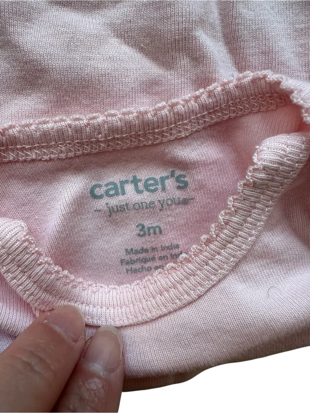 Carter’s short sleeve onesie bodysuit lot Size 0-3 months (3m)
